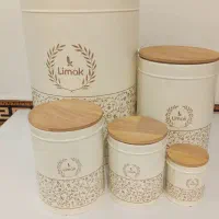 سرویس آشپزخانه در چوبی