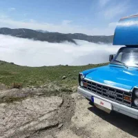 نیسان زامیاد مدل ۹۵ دوگانه سوز