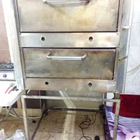 فر پیتزا دو طبقه