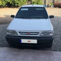 پراید مدل ۹۵ تک برگ سند.