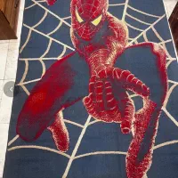 فرش ماشینی طرح بچگانه