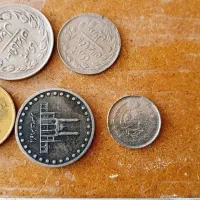 سکه قدیمی مال سال 1361|کلکسیون سکه، تمبر، اسکناس|ابریشم, |دیوار