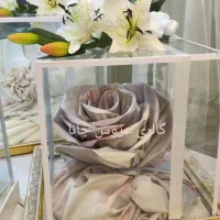 خنچه بله برون گیفت شاخه نبات