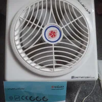هواکش دمپردار۲۲/۵×۲۲/۵ برند دمنده