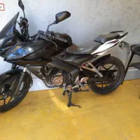 پالس ان اس ۱۵۰cc  فلاپ کشی شده