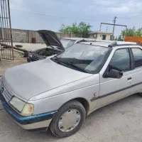 پژو 405 دوگانه کارخانه مدل 91