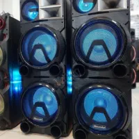 مکسیدر اسپیکر بلوتوثی به همراه رقص نور