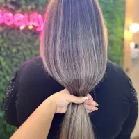 رنگو لایت  کراتین و احیا  فر دائم و موخوره گیری