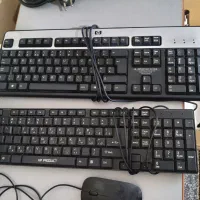 کیبورد hp xpبا موس|قطعات و لوازم جانبی رایانه|قم, پردیسان|دیوار