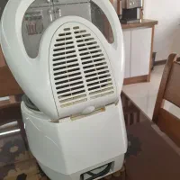 سرخ کن و 4 عدیس ماهی خوری استیل  قدیمی|اجاق گاز و لوازم برقی پخت‌وپز|کرج, برغان|دیوار