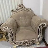 مبل سلطنتی|مبلمان خانگی و میز عسلی|شیروان (خراسان), |دیوار