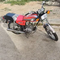 موتور ۱۲۵ مدارک دار