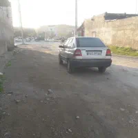 پراید نقره ای