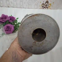 چراغ گردسوز نفتی قدیمی تمام برنجی سالم و روشن|کلکسیون اشیاء عتیقه|تهران, آسمان|دیوار