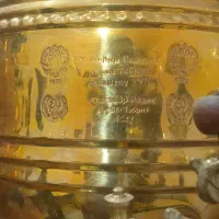 سماور زغالی|کلکسیون اشیاء عتیقه|نیشابور, شهرک اندیشه|دیوار