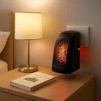 کم‌مصرف/اما پرحرارت/بخاری برقی مدل EcoFlare-D004