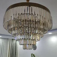 لوستر کریستالی ۱۳ شاخه