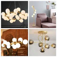 ست تخفیف ویژه 50درصدی لوسترهای مدرن