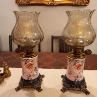 شمعدان حبابدار طرح آنتیک