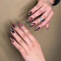 کاشت ناخن و اموزش ناخن مفتح