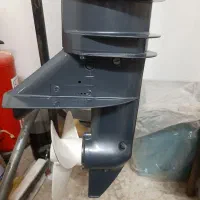 موتور ۸ یاماها با تشت ۱۲فوت|قایق و سایر وسایل نقلیه|بندرلنگه, |دیوار