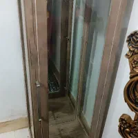 ۲عدد ویترین Mdf، میز ،تشک تخت ، سماور،تخت یک نفره|بوفه، ویترین، کنسول|قائم‌شهر, |دیوار