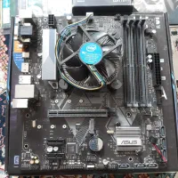cpu i5core 9400f اینتل و مادربرد ایسوز b365ma -8-9|قطعات و لوازم جانبی رایانه|تهران, نعمت‌آباد|دیوار