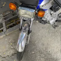 هندا۱۲۵|موتورسیکلت|تهران, حشمتیه|دیوار