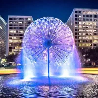 تولیدی فواره ابنما پفکی قارچی کومیت اگزوزی طبقاتی