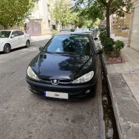 فروش یک دستگاه پژو ۲۰۶ فول آپشن