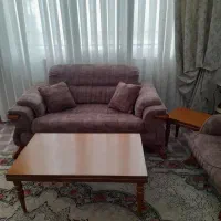 مبل ۷نفره تخت شو سالم بدونه کوچکترین ایراد|مبلمان خانگی و میز عسلی|رباط‌کریم, رباط‌کریم|دیوار