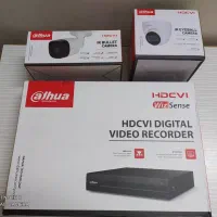 دوربین داهوا و دزدگیر سیمکارتی مغازه