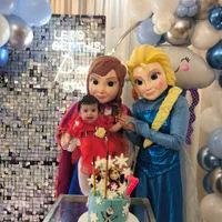 تن پوش عروسکی و سوپرایز تولد