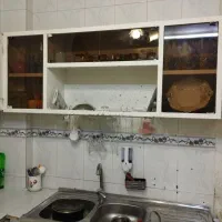 کابینت فلزی در حال استفاده وتمیز|مصالح و تجهیزات ساختمان|مشهد, شهید بهشتی|دیوار