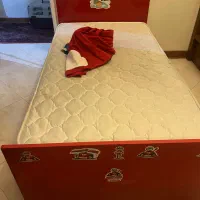 تخت کودک با تشک