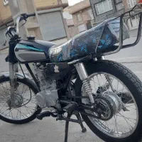 متور حرفه ای ۱۲۵ دارایه کارت مشخصات