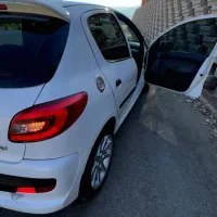 ۲۰۶ تیپ ۵ مدل۹۰ فرانسه|خودرو سواری و وانت|سنندج, |دیوار