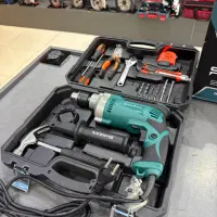 دریل ۱۳ چکشی صنعتی نیم تنه فلزی شاران با ضمانت|ابزارآلات|کرج, ساسانی (قلمستان)|دیوار