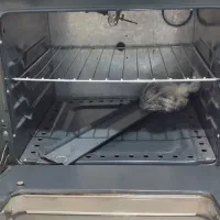 گاز 4 شعله فردار خارجی|اجاق گاز و لوازم برقی پختوپز|باغستان, |دیوار