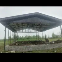 اجراع سقف شیروانی آلاچیق