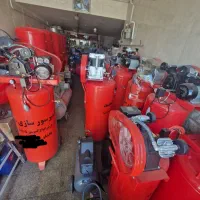 کمپرسور باد و پمپ باد پیستونی بکشلو