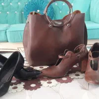 کیف و کفش چرم|کیف، کفش، کمربند|خرمآباد, |دیوار