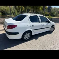 پژو 206 sd دوگانه کارخانه