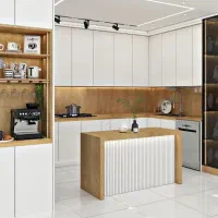 تولیدکابینت اشپزخانه وتعویض کابینت قدیم با جدید