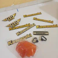 لوازمات موتور سیکلت کاوازاکی