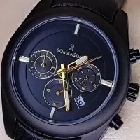 ساعت مچی زنانه رومانسون بند چرم (سه موتوره فعال)|ساعت|اصفهان, نقش جهان|دیوار