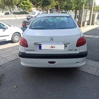 پژو 206 sd v8|خودرو سواری و وانت|کرج, برغان|دیوار