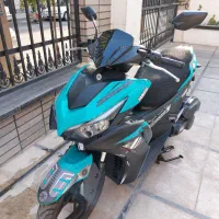 موتور سکیلت تمیز وکم کار وسالم
