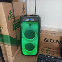 فروش ویژه اسپیکر شارژی مچر 1600 بمناسبت روز مادر|سیستم صوتی خانگی|مشهد, جاهد شهر|دیوار