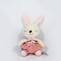 عروسک خرگوش خوابیده